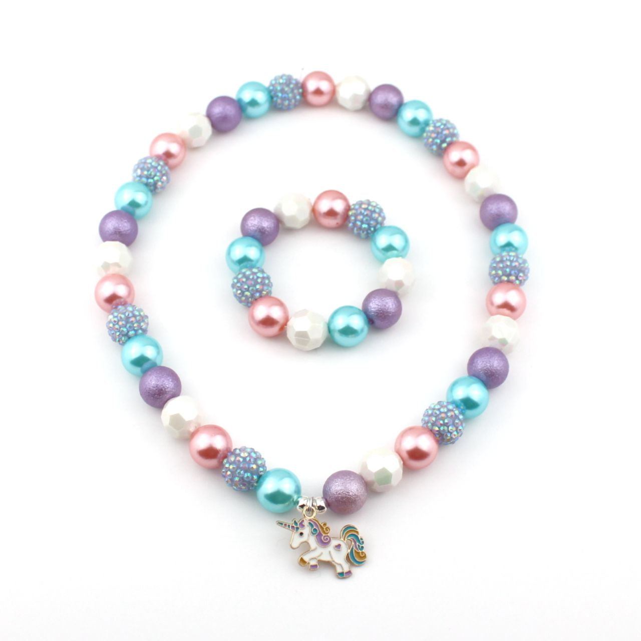 Jr Unicorn Necklace 16mm Made in NZ