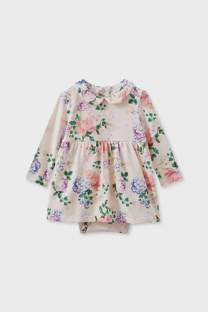 Hydrangea Baby Dress