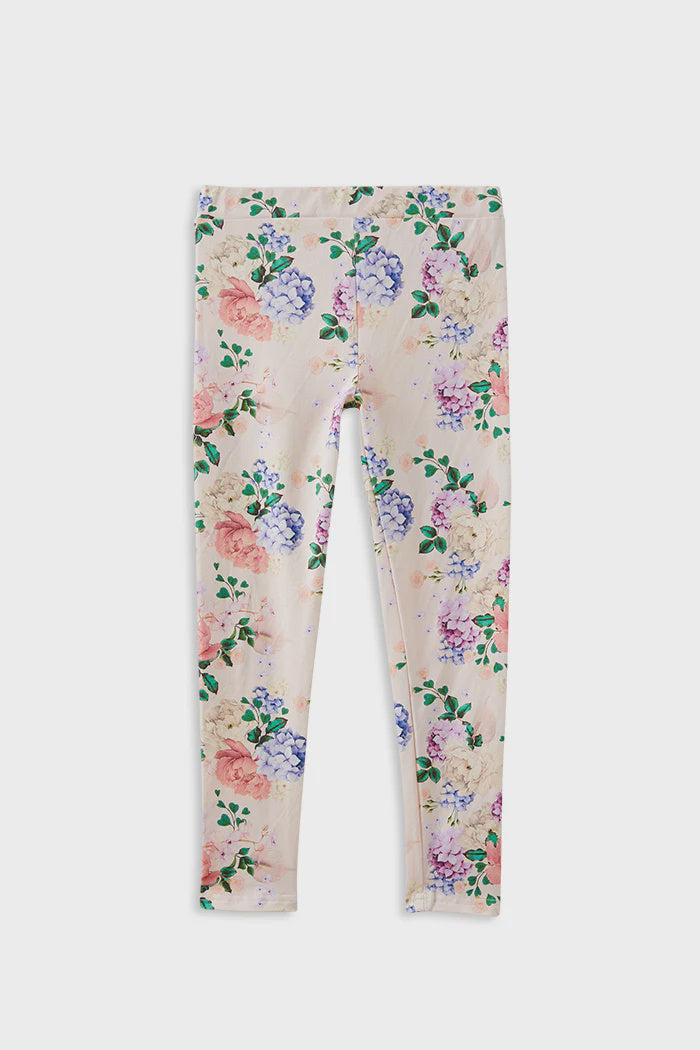 Hydrangea Legging Girls