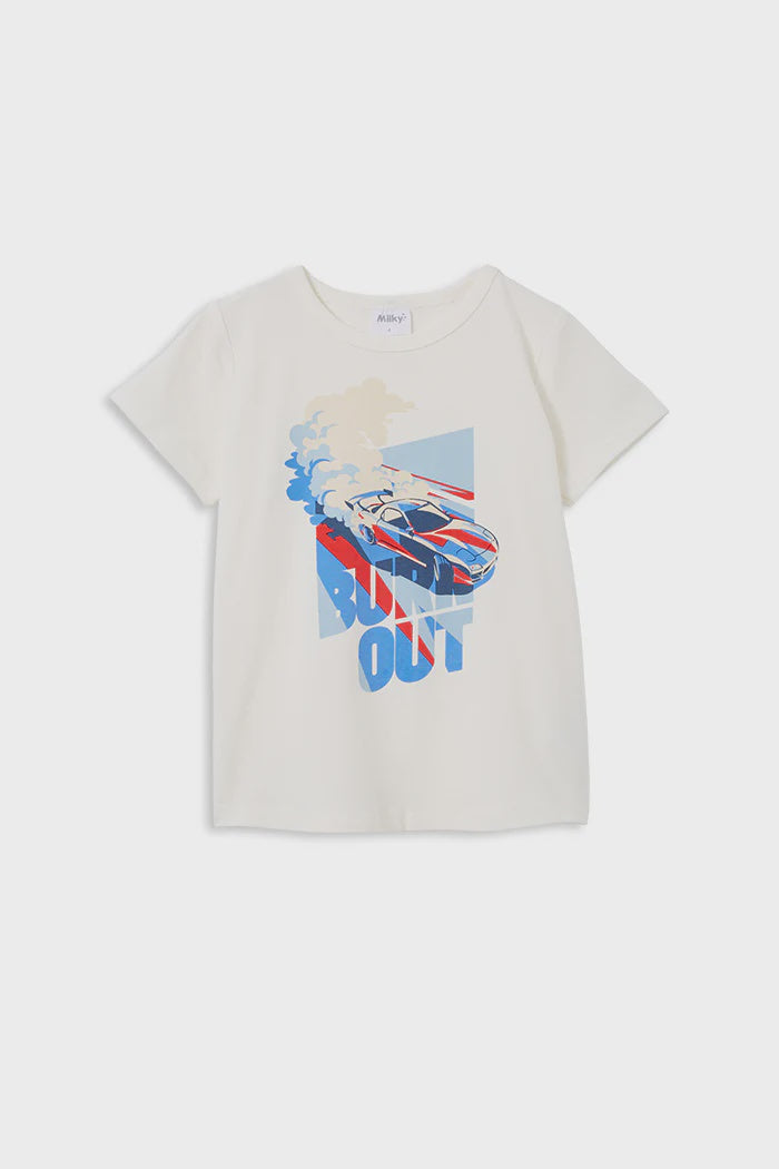 Burn Out Tee
