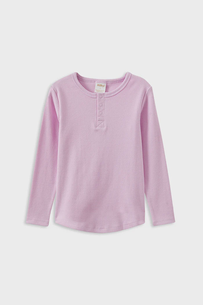 Blush Henley