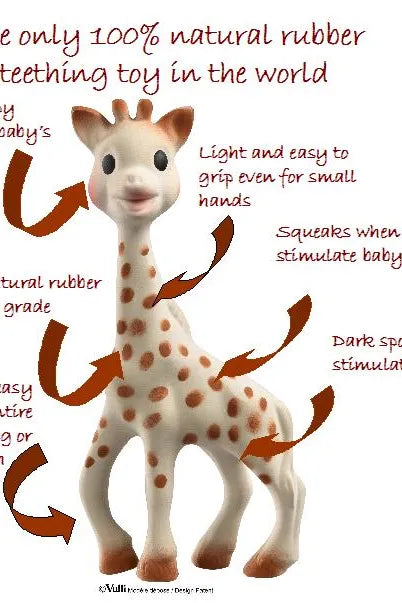 Sophie la girafe ® and FREE keyring