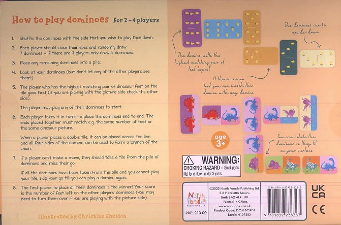 Dinosaurs Dominoes