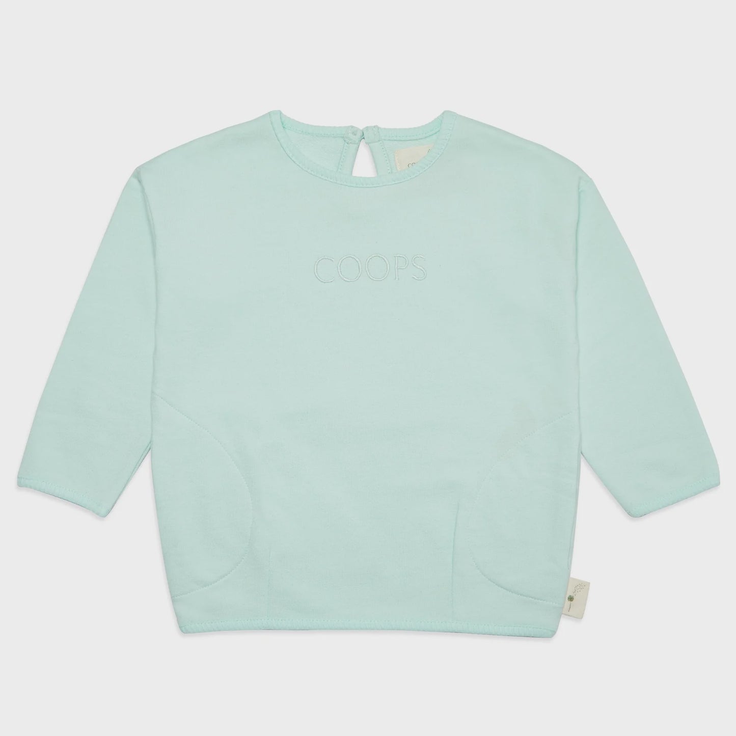 Algae Sweatshirt Blue Grass