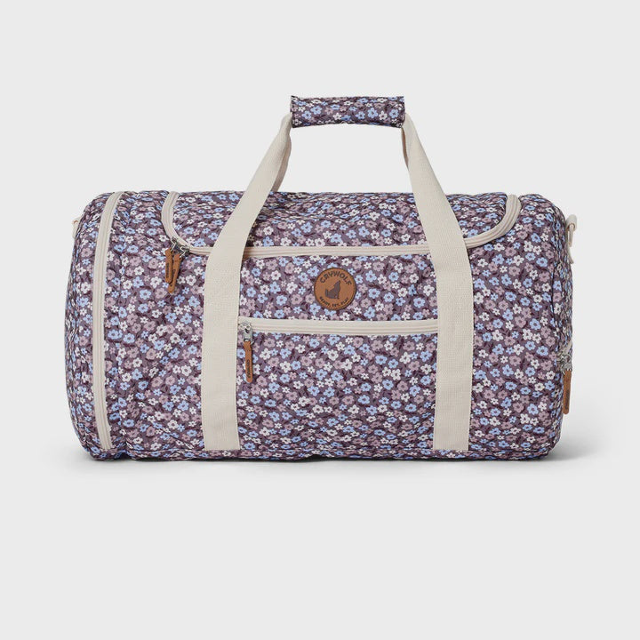 Packable Duffle - Flower Fields