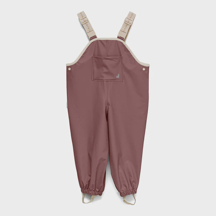 Mauve Rain Overalls