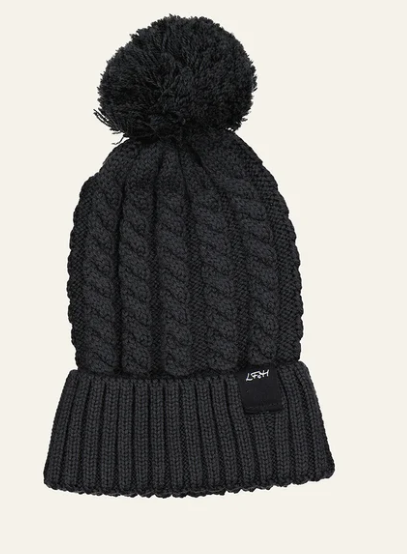 Thick As Thieves Beanie Charcoal