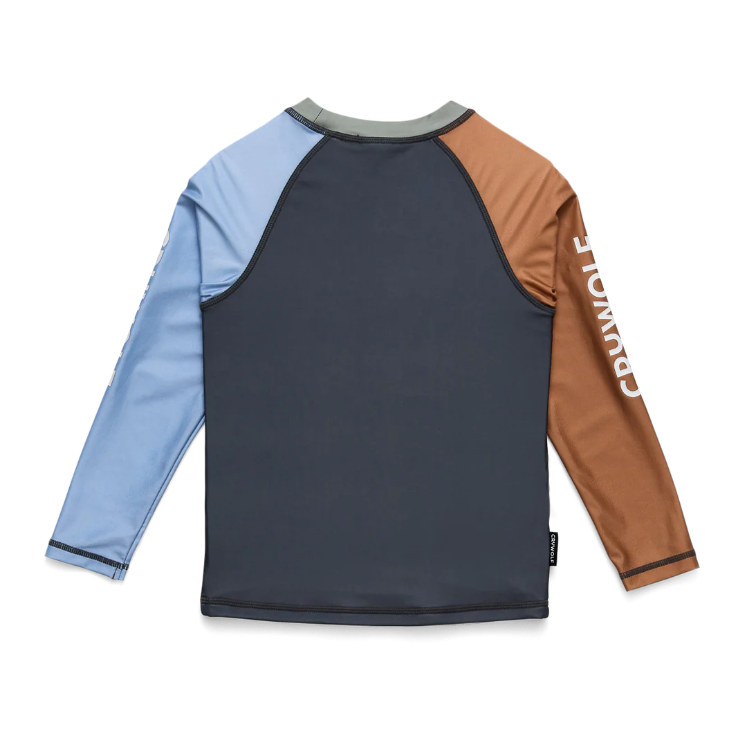 Rash Top Vest Ocean Grey Combo