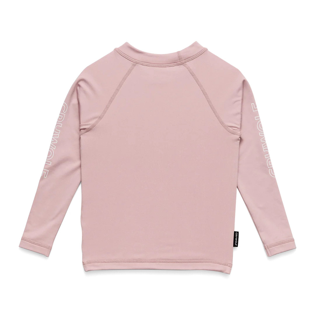 Thermal Rash Top Vest Blush Pink