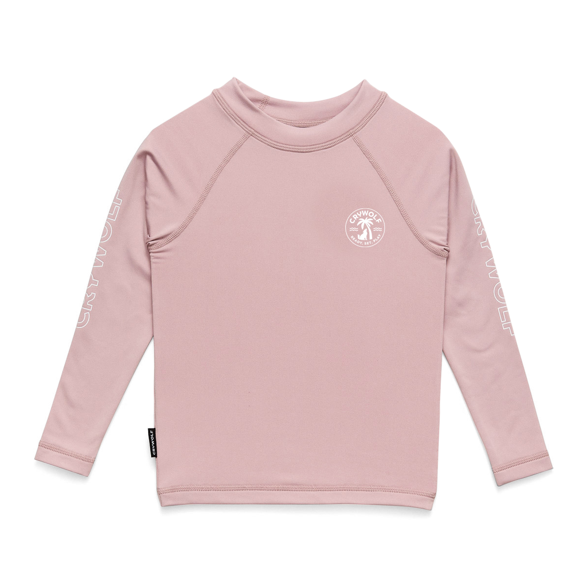 Thermal Rash Top Vest Blush Pink