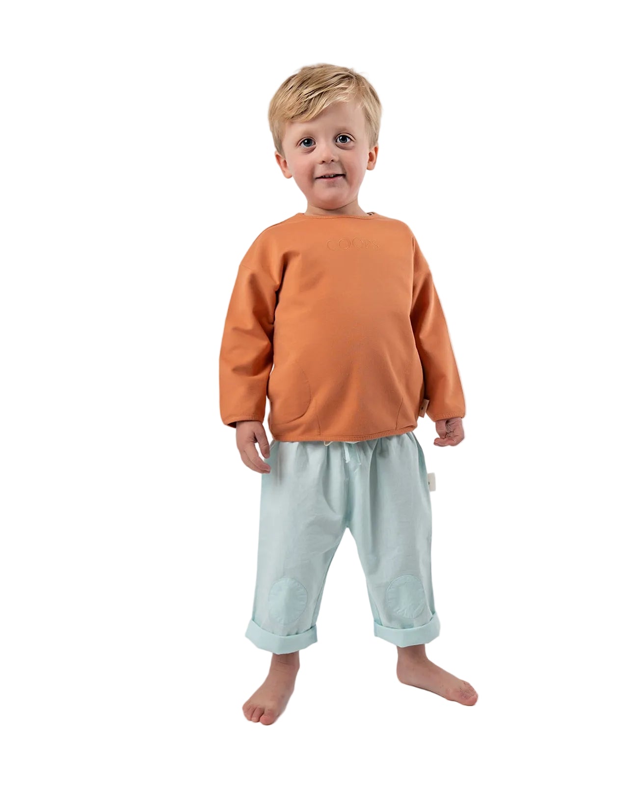 Algae Sweatshirt Raw Siena