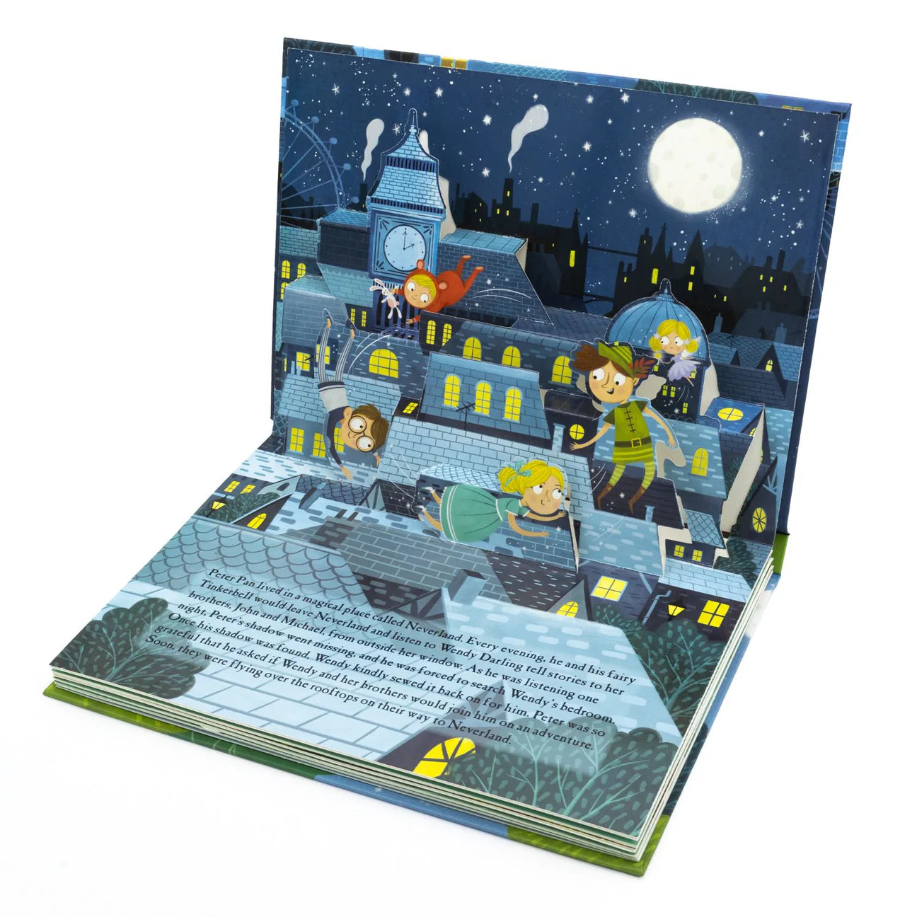 Peter Pan Fairytale Pop Up Book