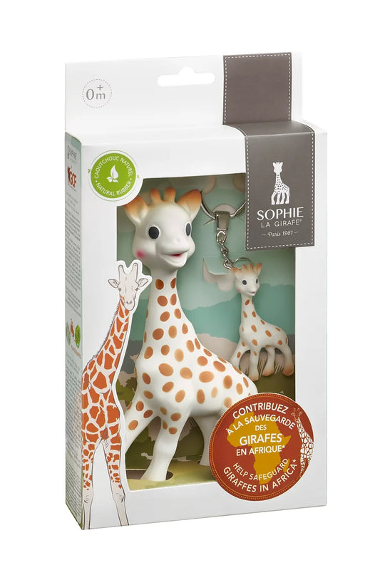 Sophie la girafe ® and FREE keyring