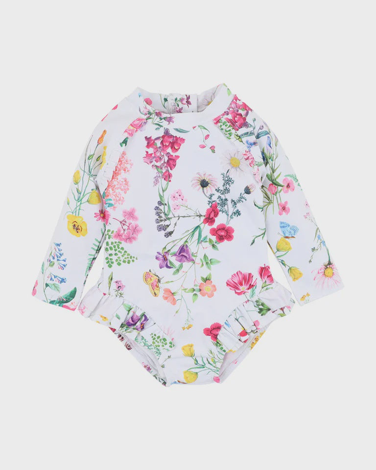 Ivy Long Sleeve Sunsuit