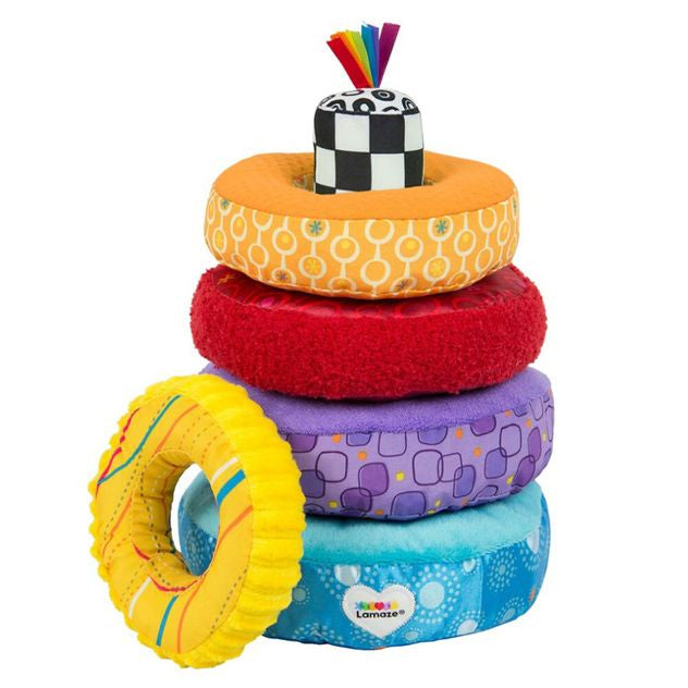 Lamaze Rainbow Rings