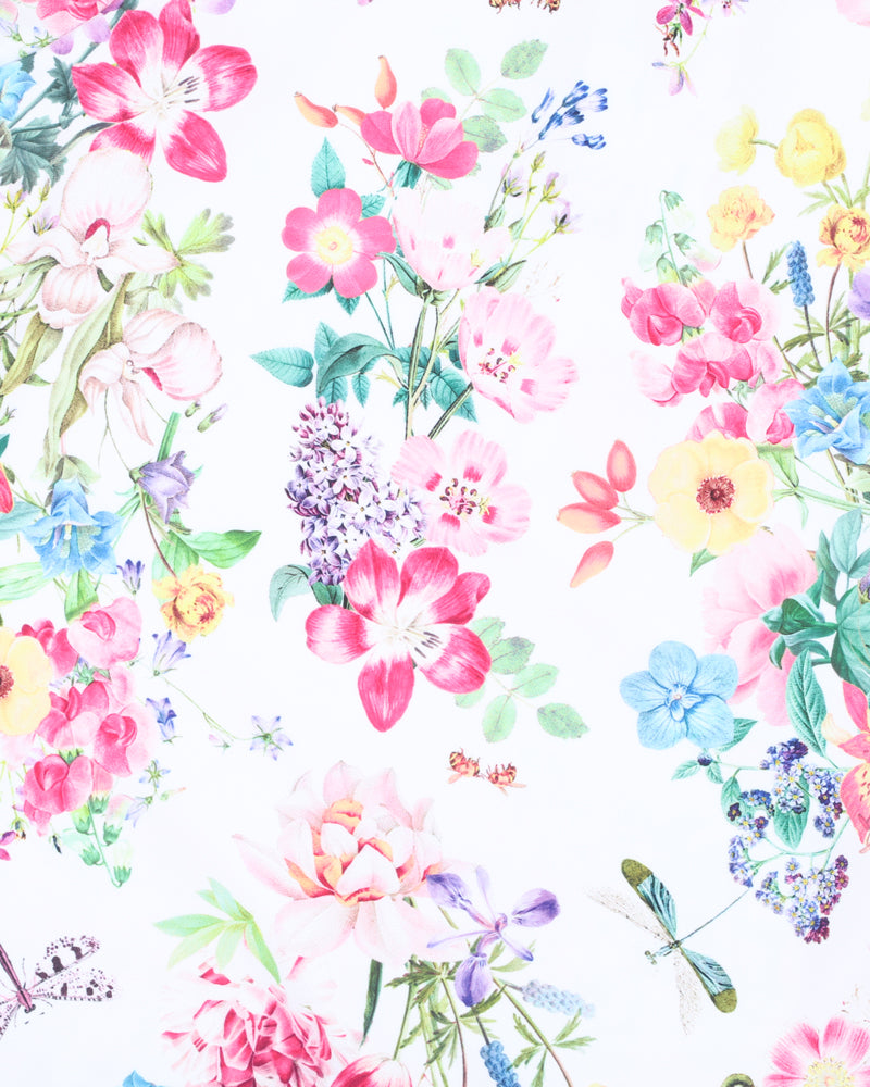 Allegra Rash Set White 3-10yrs