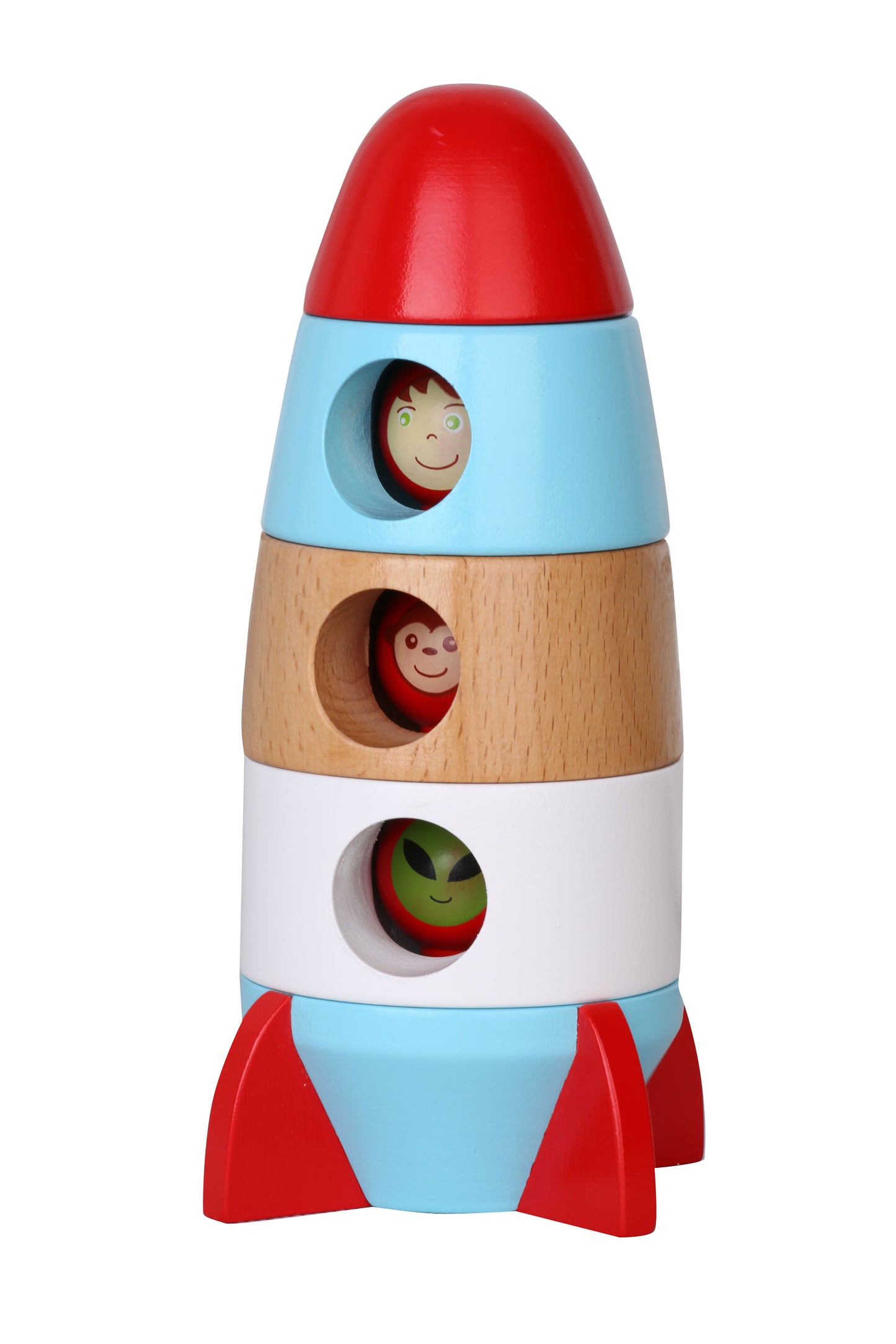 Discoveroo Magnetic Stacking Rocket