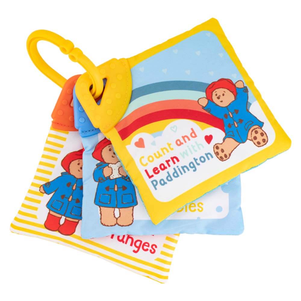 Paddington Baby Count And Learn Clip And Go Activity Toy
