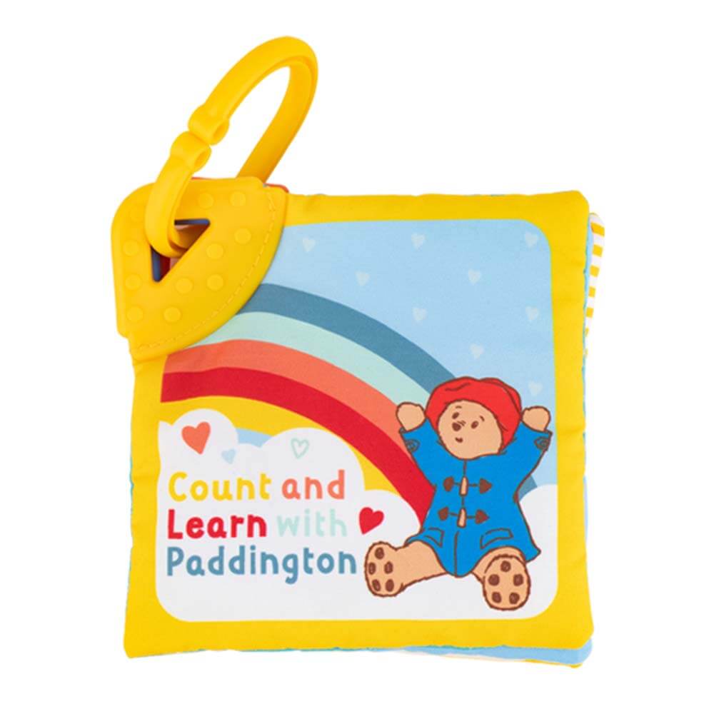 Paddington Baby Count And Learn Clip And Go Activity Toy