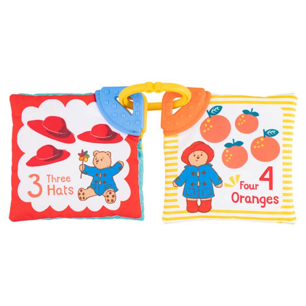 Paddington Baby Count And Learn Clip And Go Activity Toy