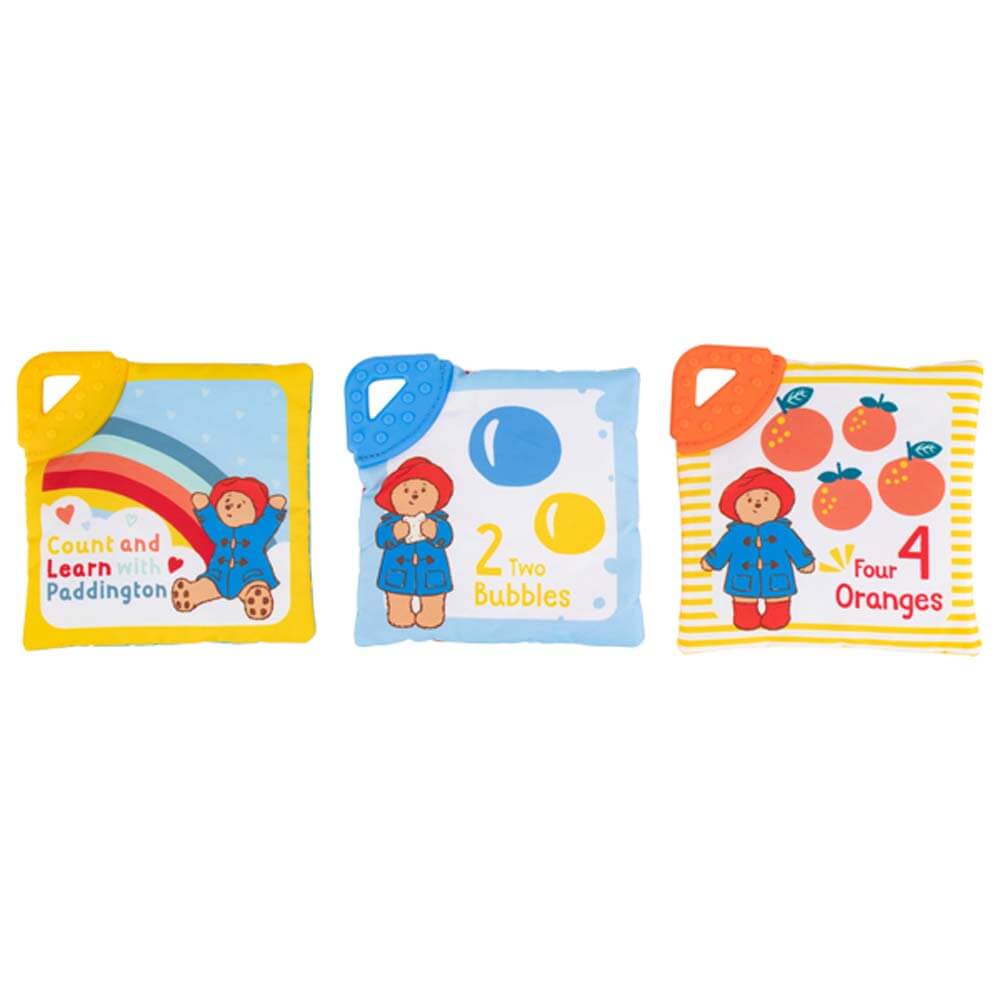 Paddington Baby Count And Learn Clip And Go Activity Toy