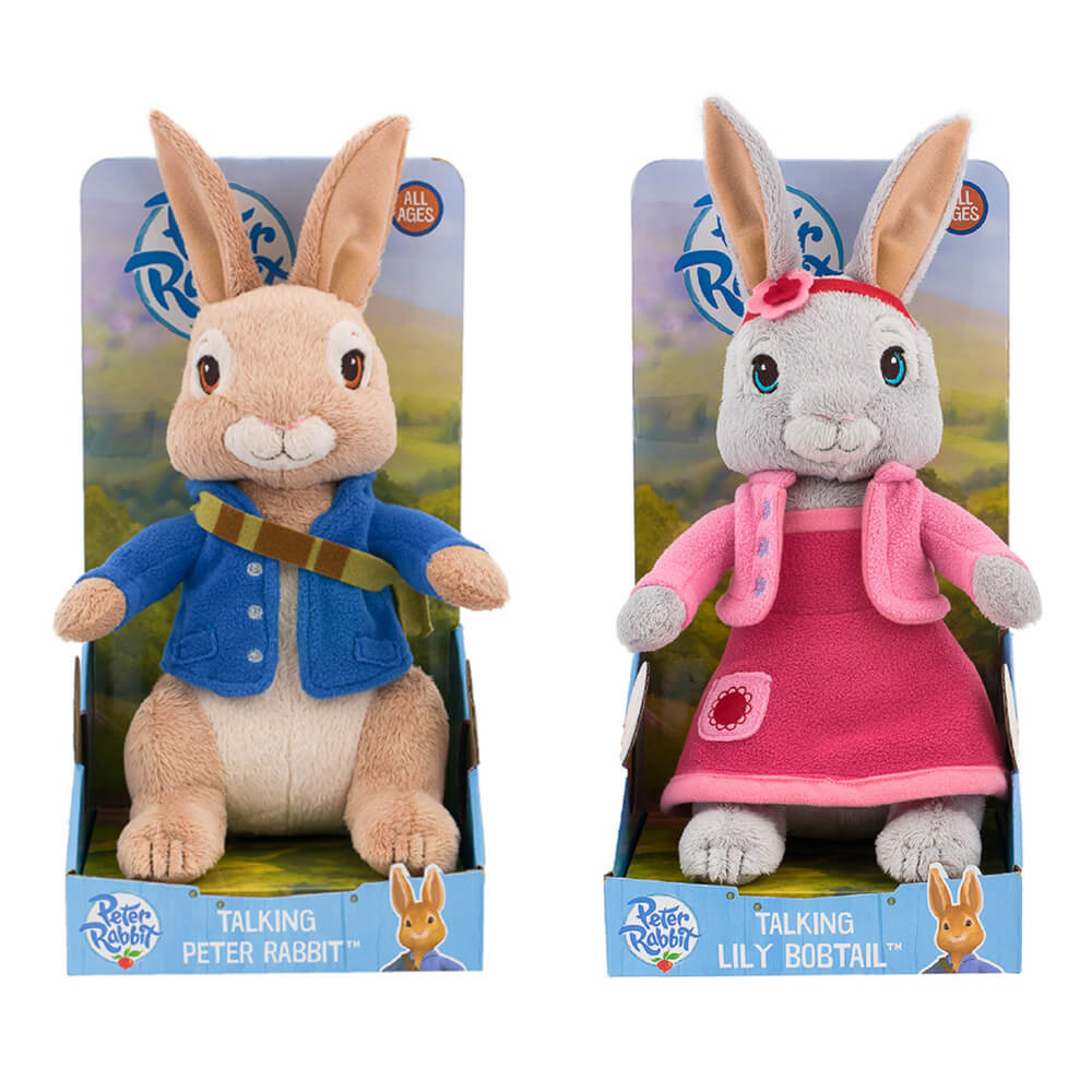 Peter Rabbit Talking Soft Toy