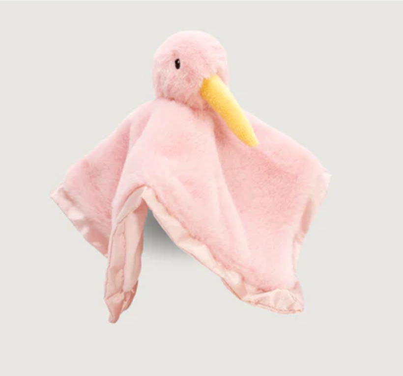 Kiwi Cuddly Pastel Pal - Rosie Pink