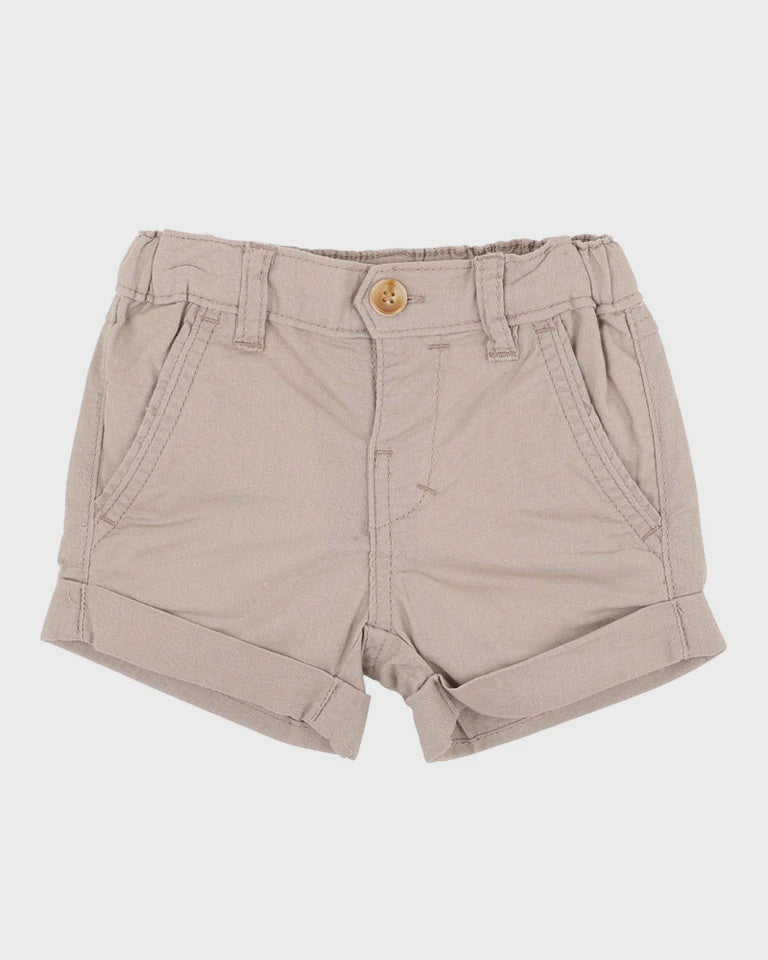 Stone Roman Pocket Shorts Baby