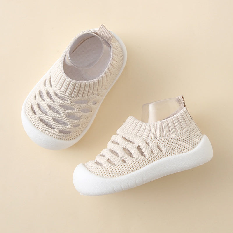 Baby Shoes Beige (20/21)