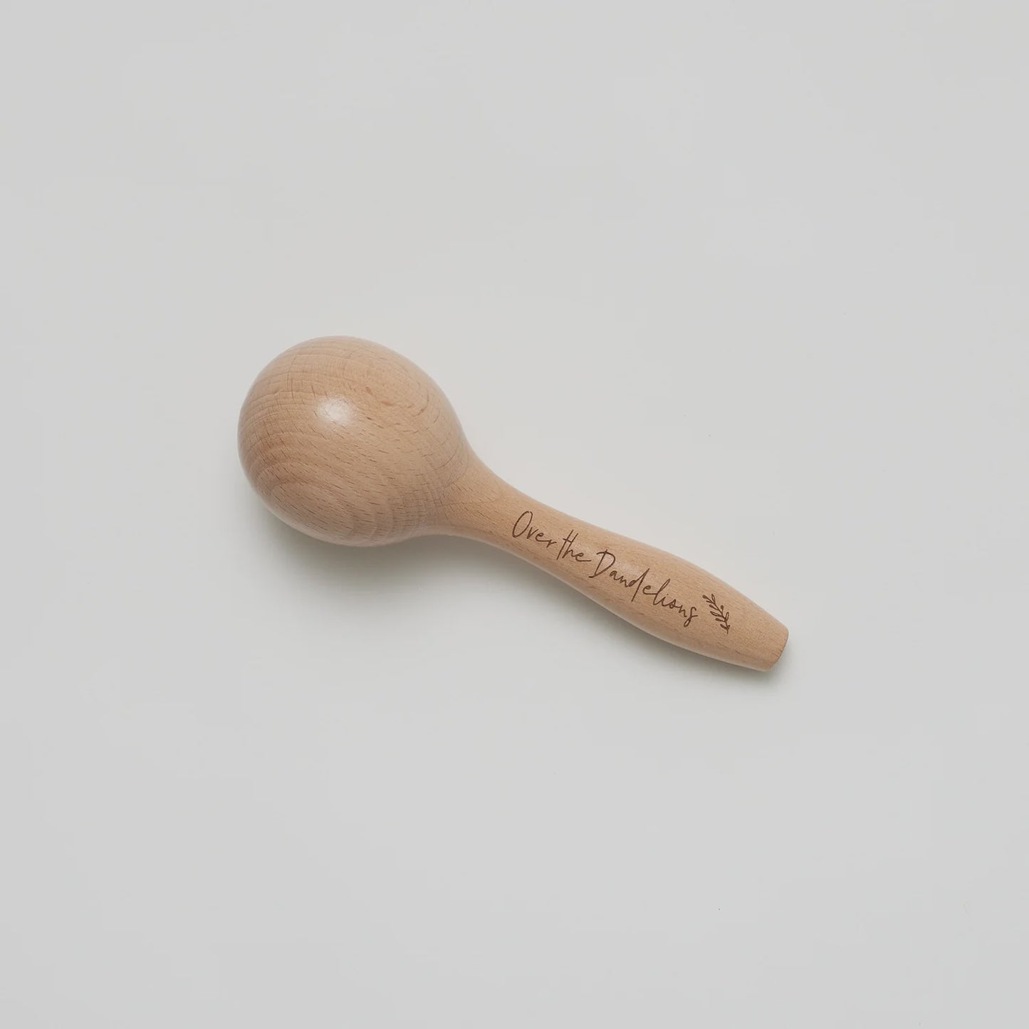 Maraca Beechwood Rattle