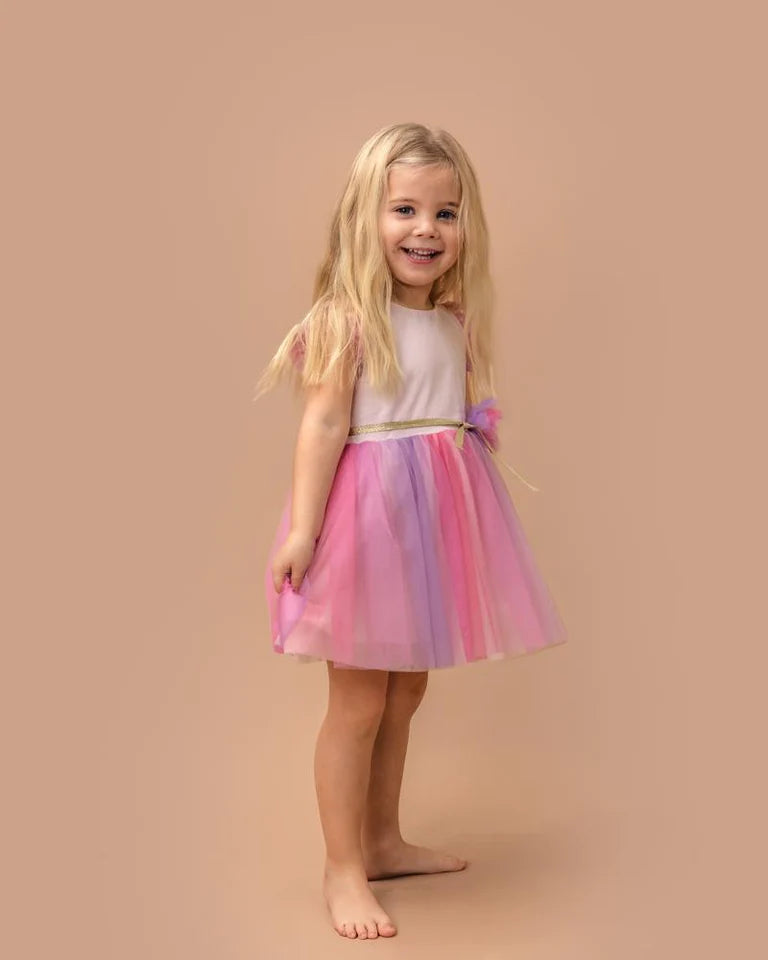 Sadie Gradient Tutu Dress