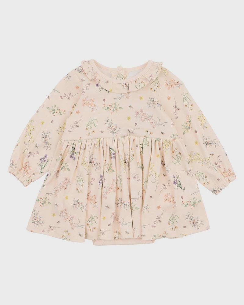 Nancy Overlay Dress