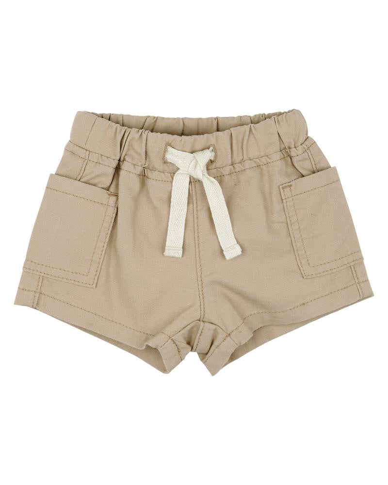 Boys Stone Shorts