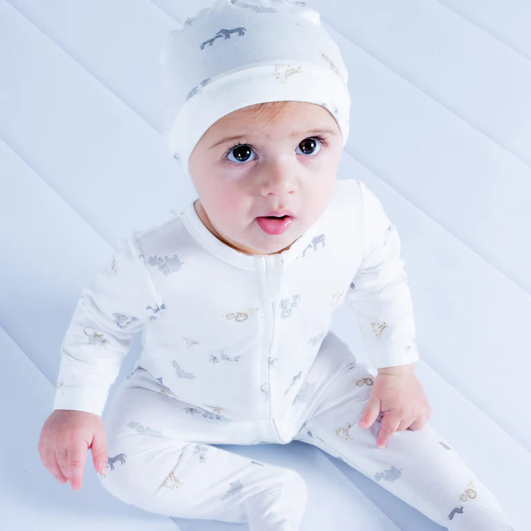 Safari Long Sleeve Romper