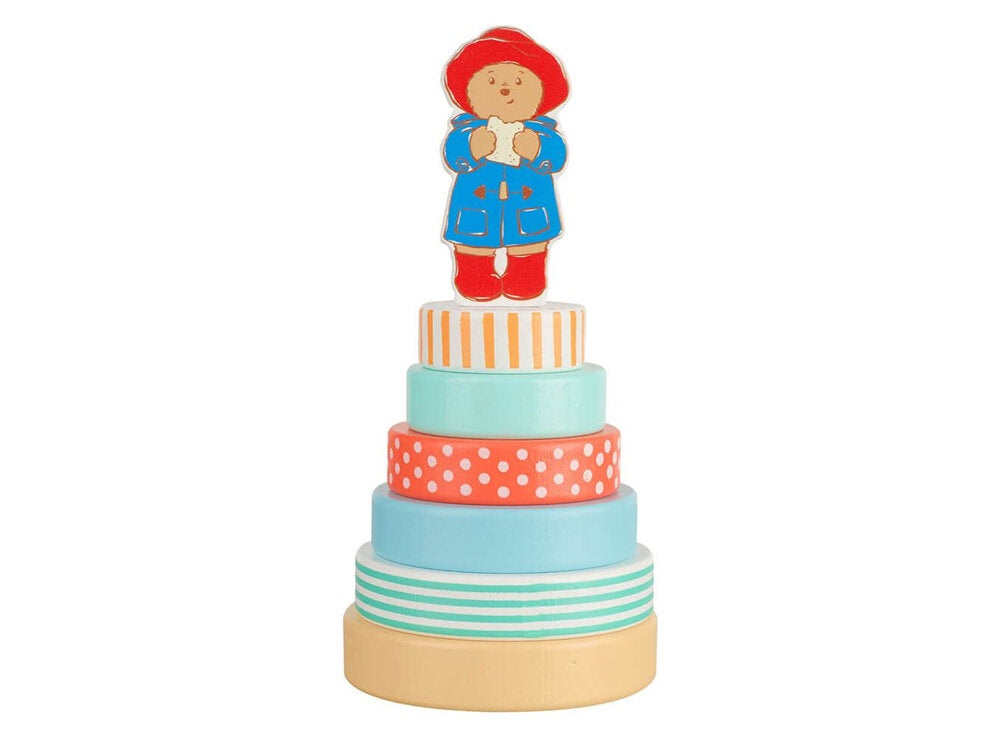 Paddington wooden stacking ring