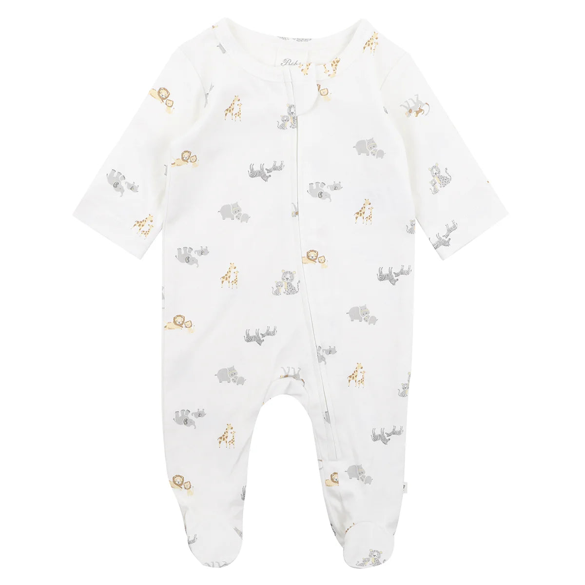 Safari Long Sleeve Romper