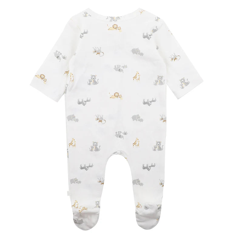 Safari Long Sleeve Romper