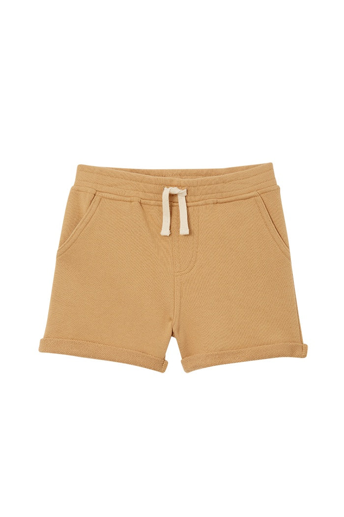 Boys Sand Fleece Short