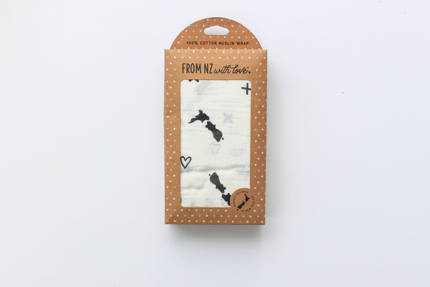 From NZ with Love Muslin Wrap