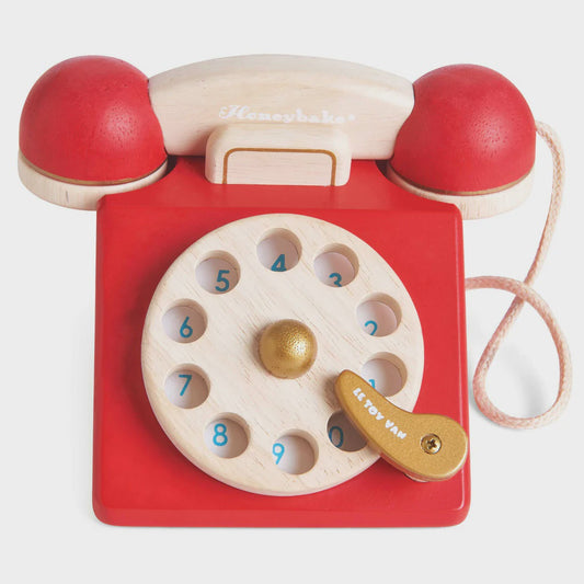 Le Toy Van Honeybake Vintage Phone