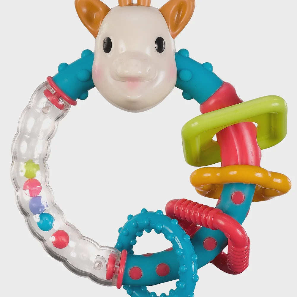 Multi Textured Sophie the Giraffe Rattle