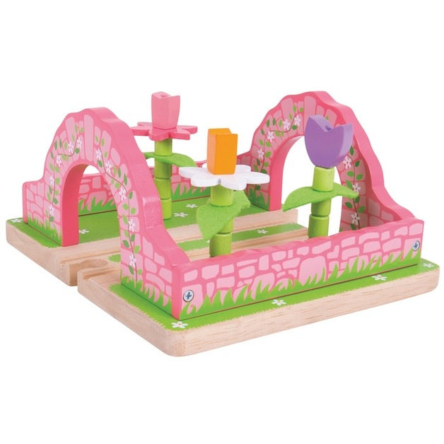 BigJigs Rail Flower Garden