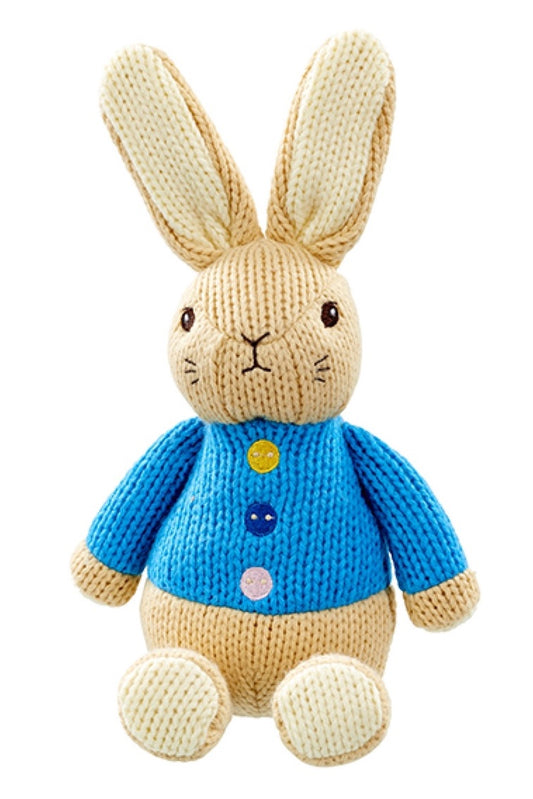 Beatrix Potter Peter Rabbit Made with Love Peter 18cm