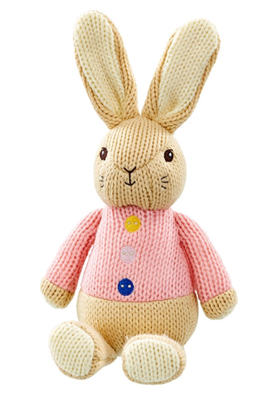 Beatrix Potter Peter Rabbit Made with Love Flopsy 18cm