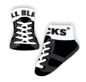 All Blacks Sock Booties