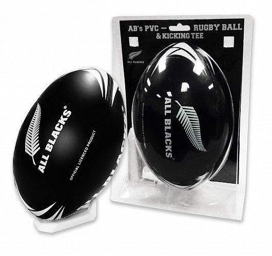 All Blacks 8" Ball & Kicking Tee