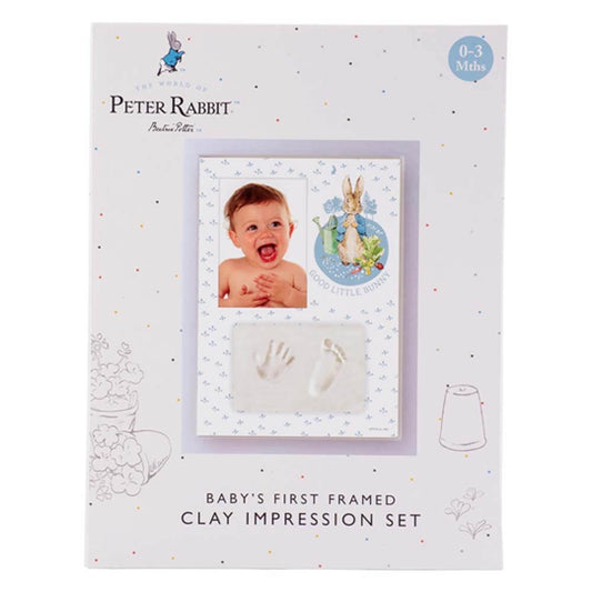Peter Rabbit Baby Handfoot Clay Gift Set