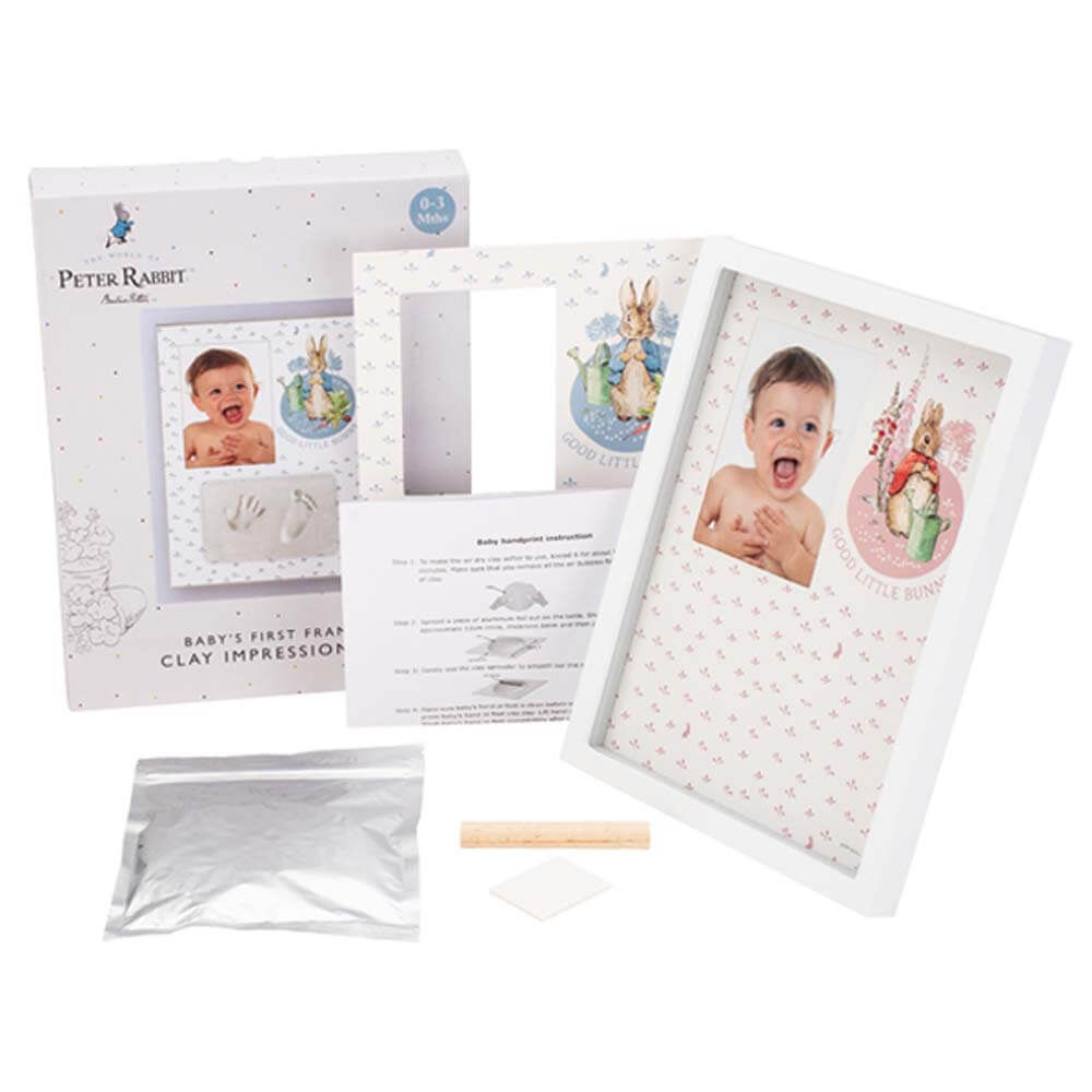 Peter Rabbit Baby Handfoot Clay Gift Set