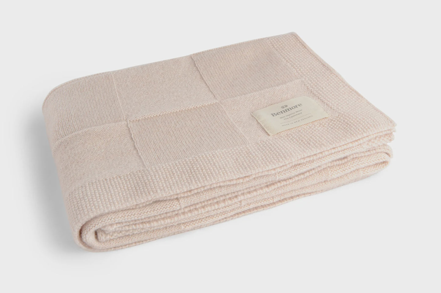 Benmore Blanket Blush Pink