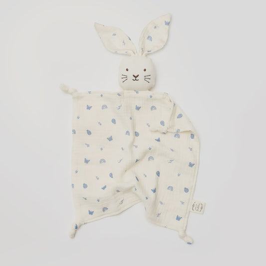 Bunny Lovey with Enchanted Garden Print